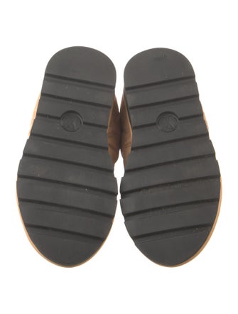 Louis Vuitton Monogram Pattern Nylon Boots