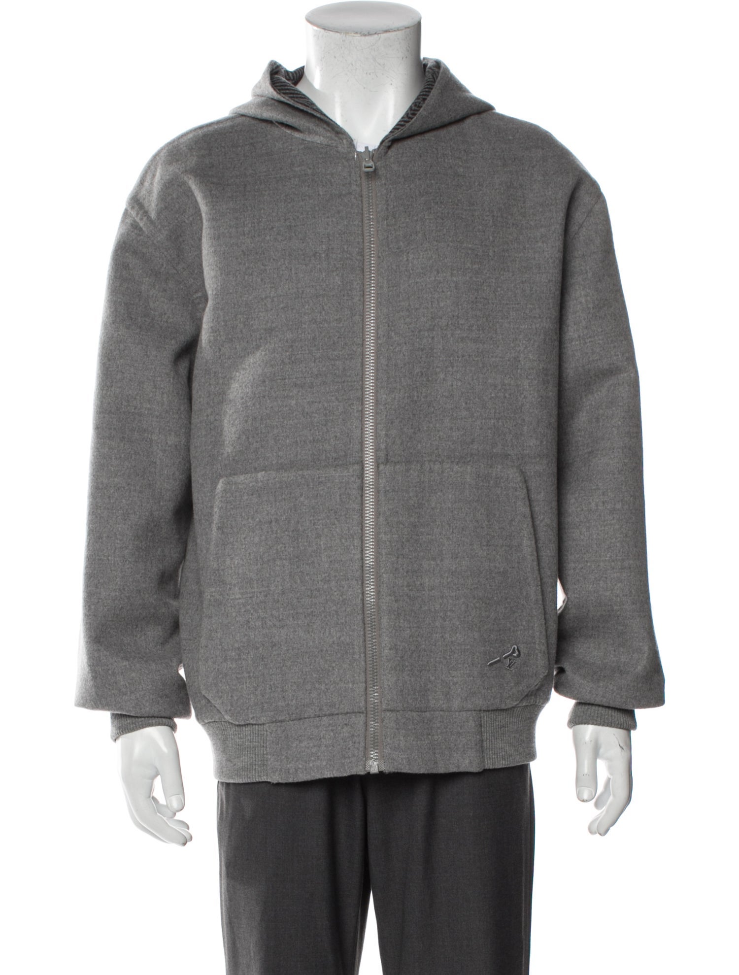 Louis Vuitton 2023 LV Monogram Hoodie