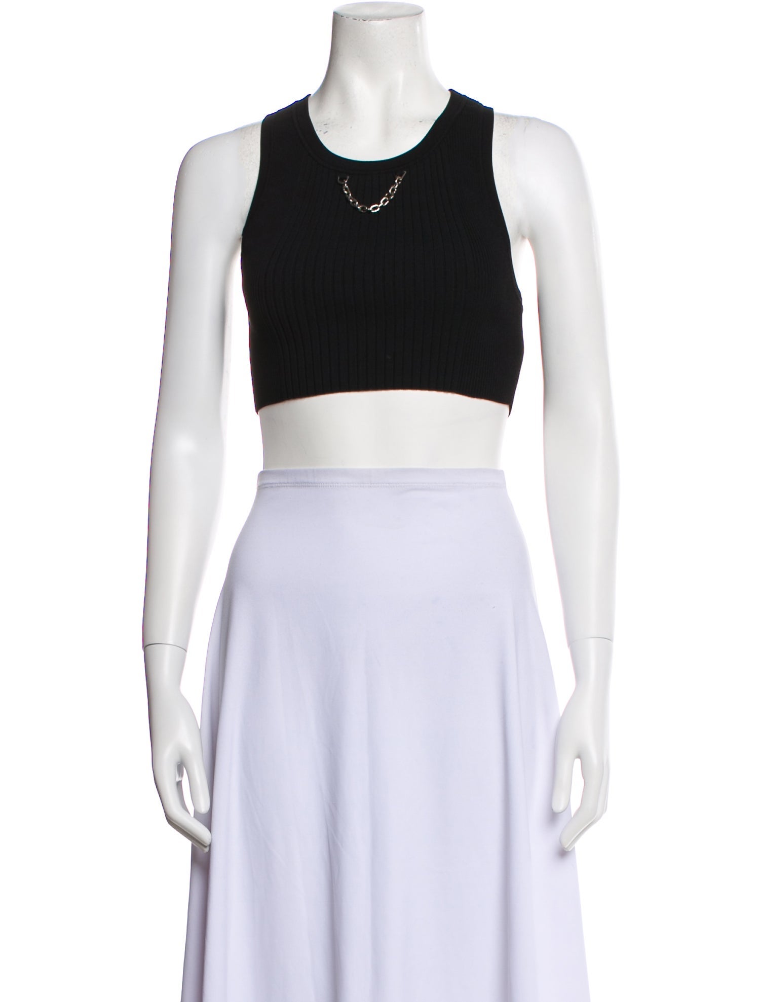 Louis Vuitton 2022 Neoprene Crop Top