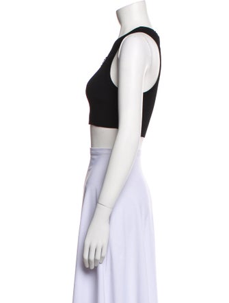 Louis Vuitton 2022 Neoprene Crop Top