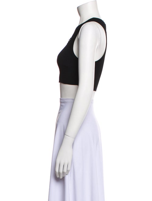 Louis Vuitton 2022 Neoprene Crop Top