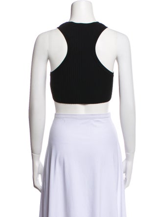 Louis Vuitton 2022 Neoprene Crop Top