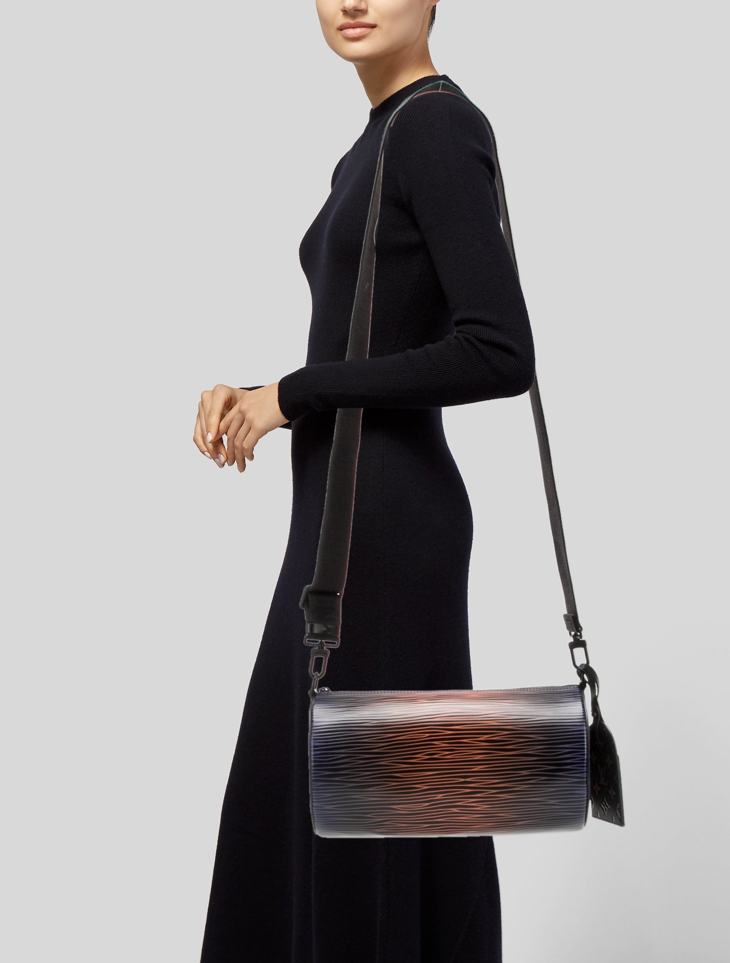 Louis Vuitton Epi Leather XL Soft Polochon MM 2023