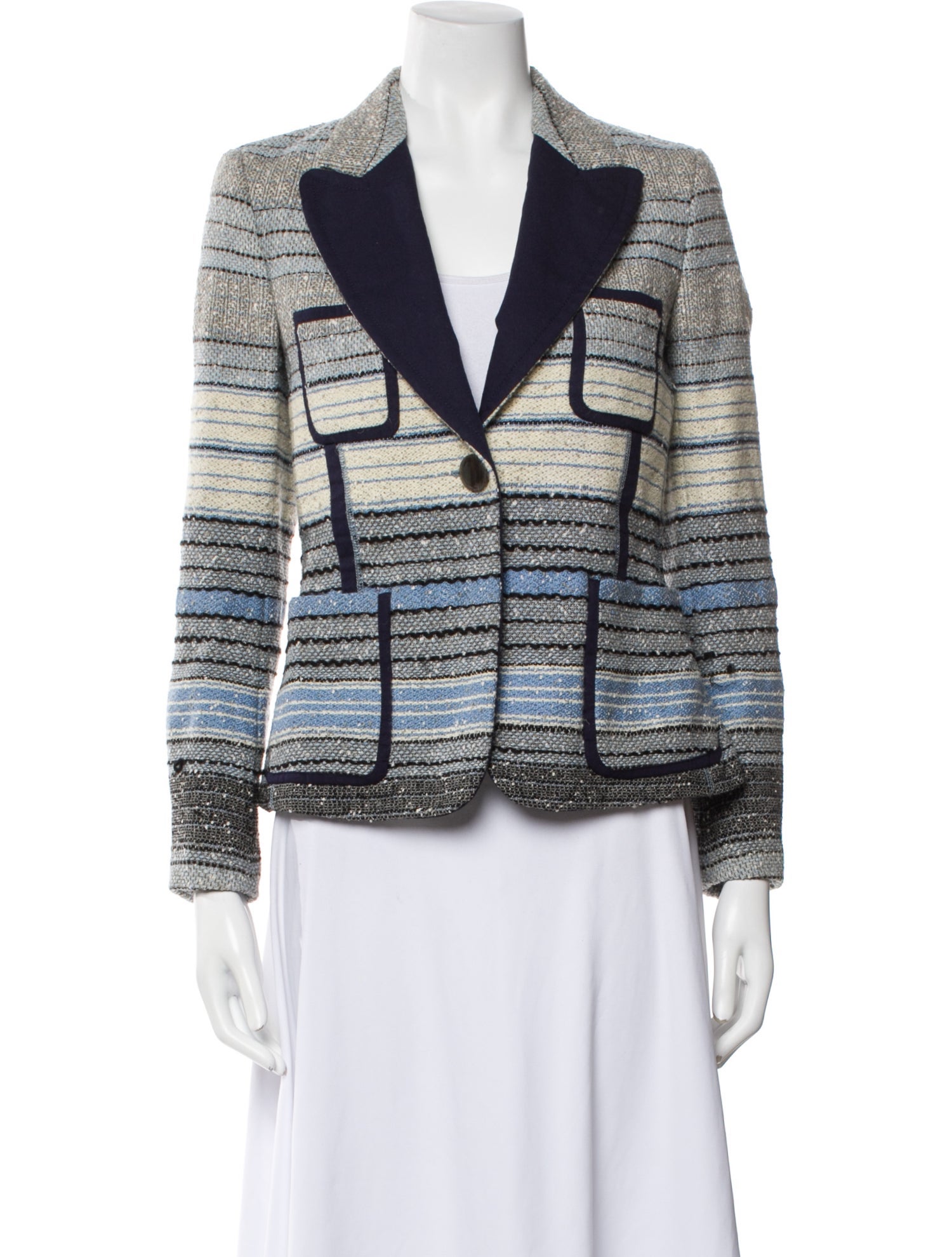 Louis Vuitton 2011 Wool Blazer