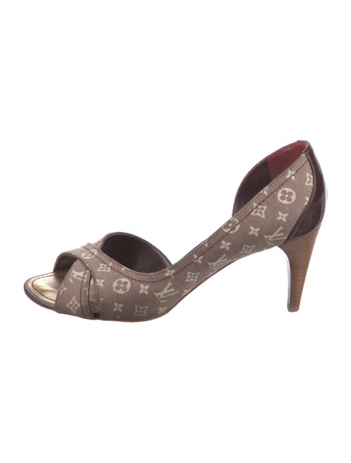 Louis Vuitton LV Monogram Canvas Sandals