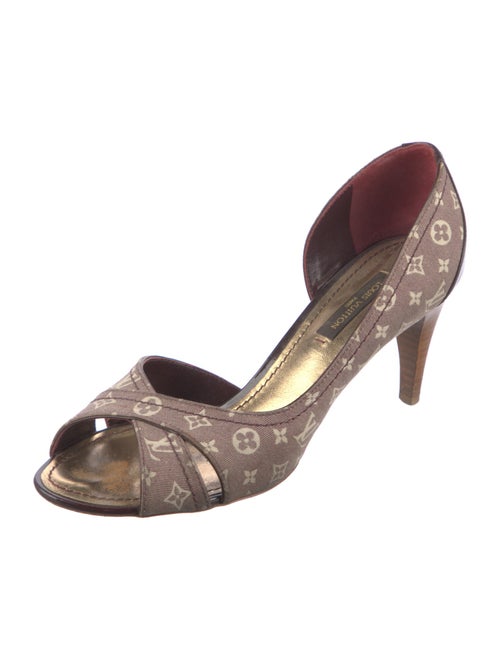 Louis Vuitton LV Monogram Canvas Sandals