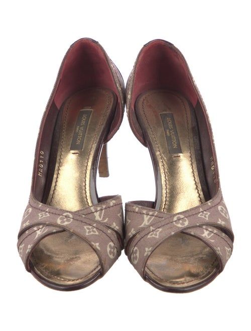 Louis Vuitton LV Monogram Canvas Sandals