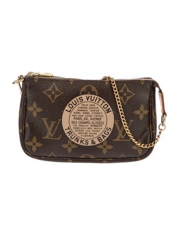 Louis Vuitton Mini Bags LV Monogram Pochette Accessoires Vintage