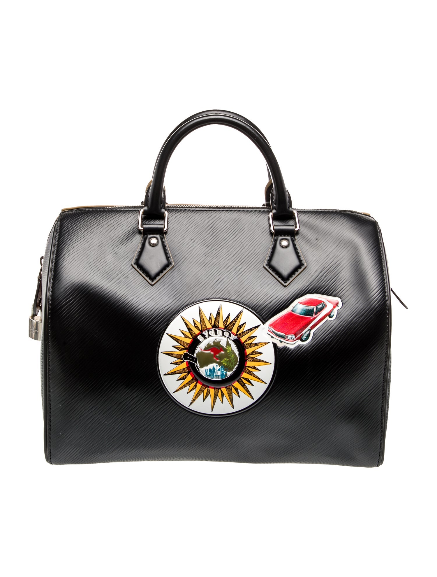 Louis Vuitton Epi Leather Speedy 30