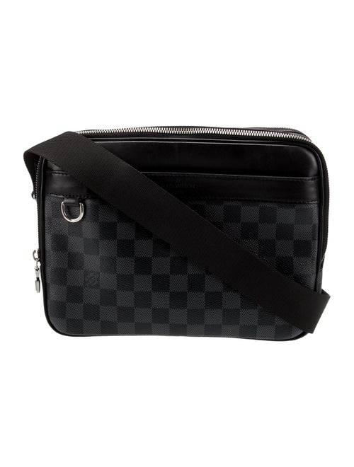 Louis Vuitton Damier Graphite Trocadero PM
