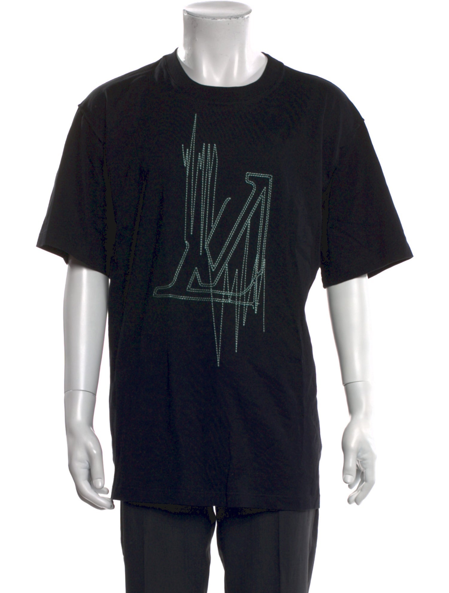 Louis Vuitton 2023 LV Monogram T-Shirt