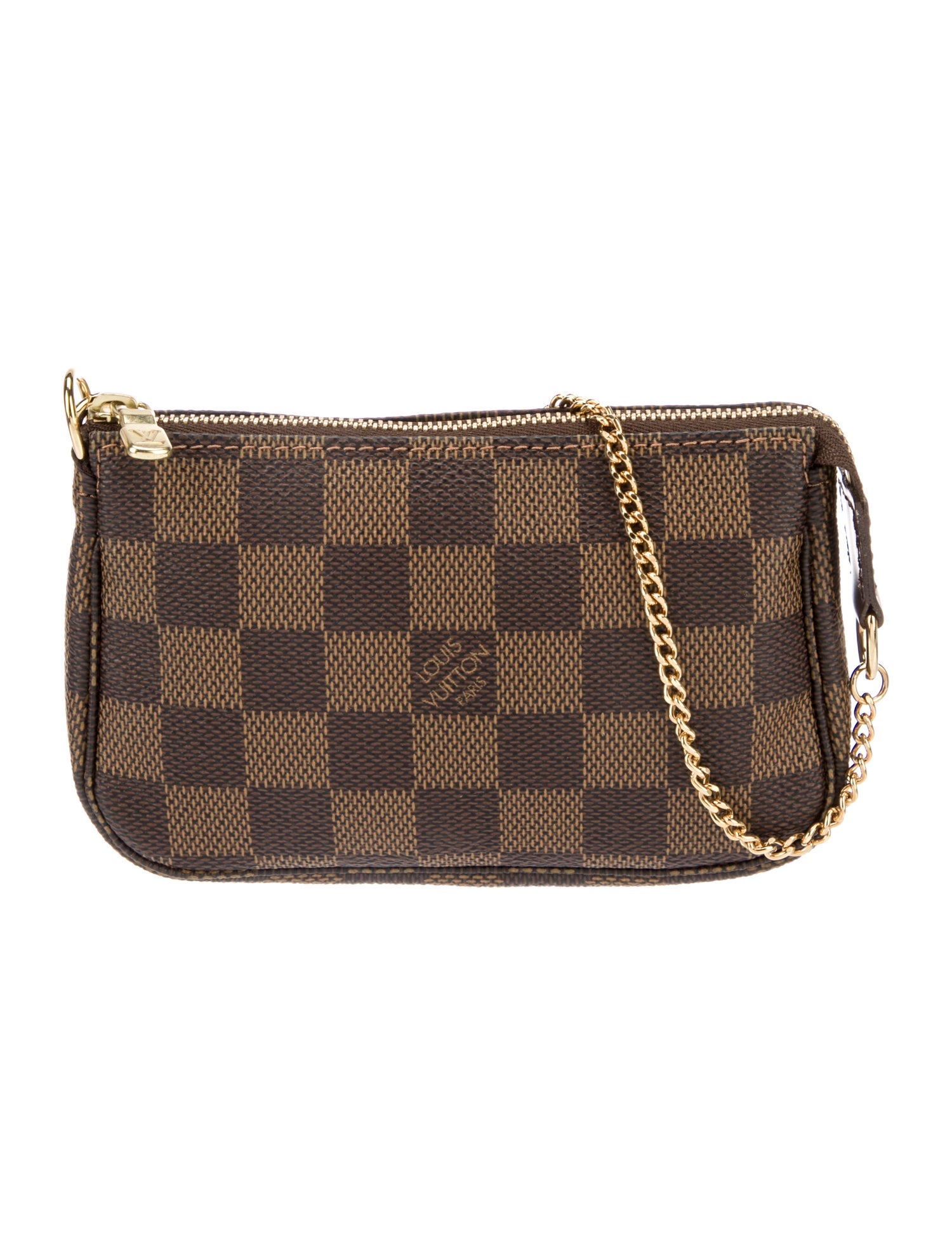 Louis Vuitton Damier Ebene Pochette Accessoires Vintage