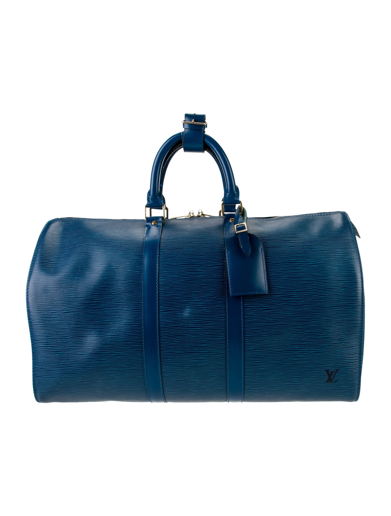Louis Vuitton Epi Leather Keepall 50 Vintage