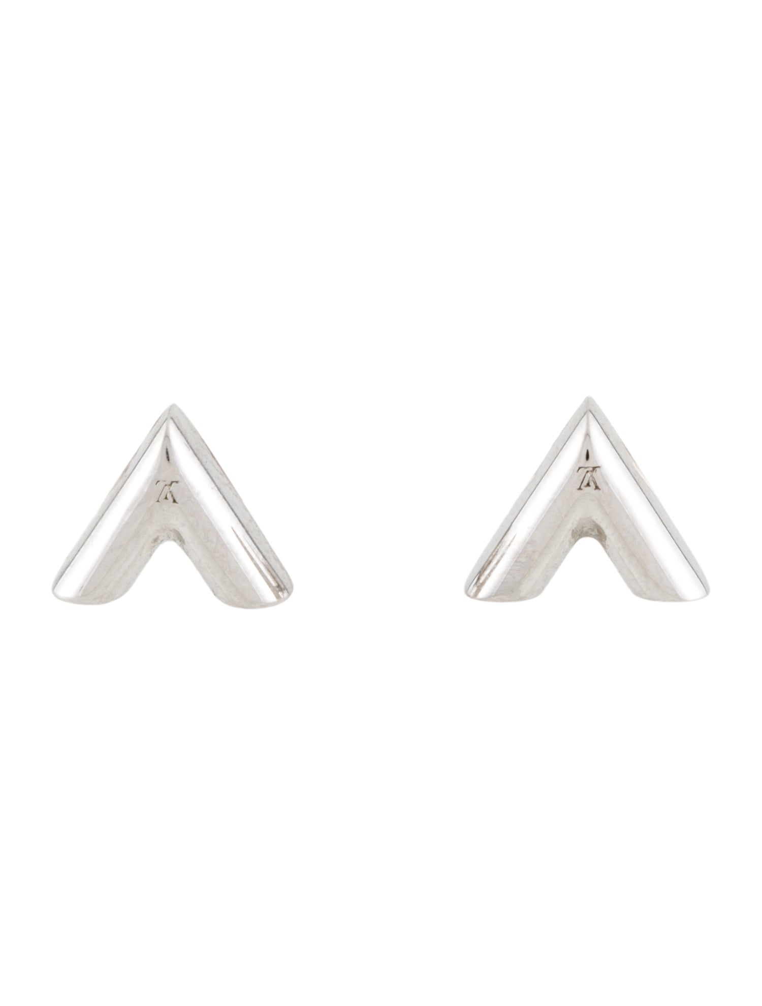 Louis Vuitton Essential V Stud Earrings