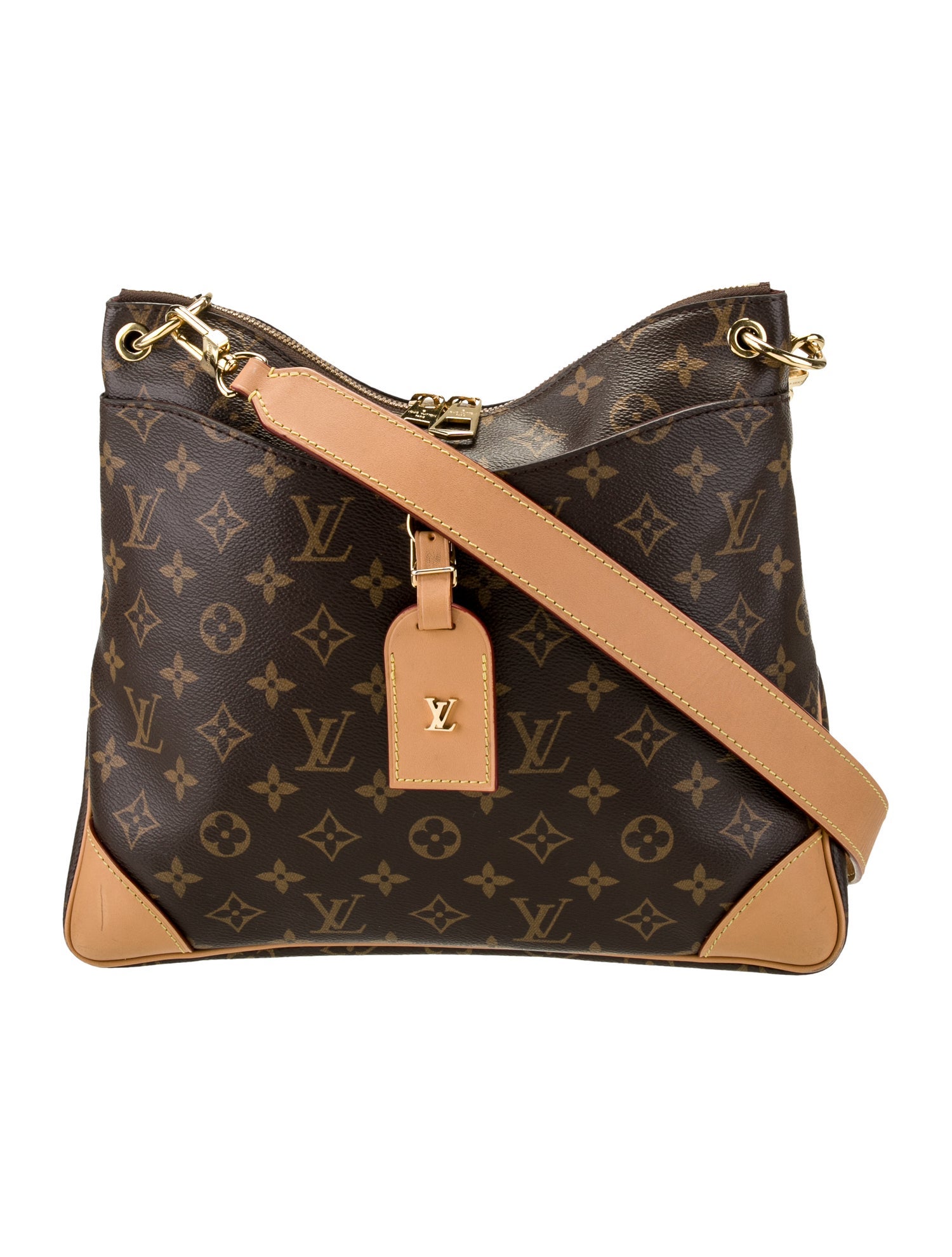 Louis Vuitton LV Monogram Odeon MM