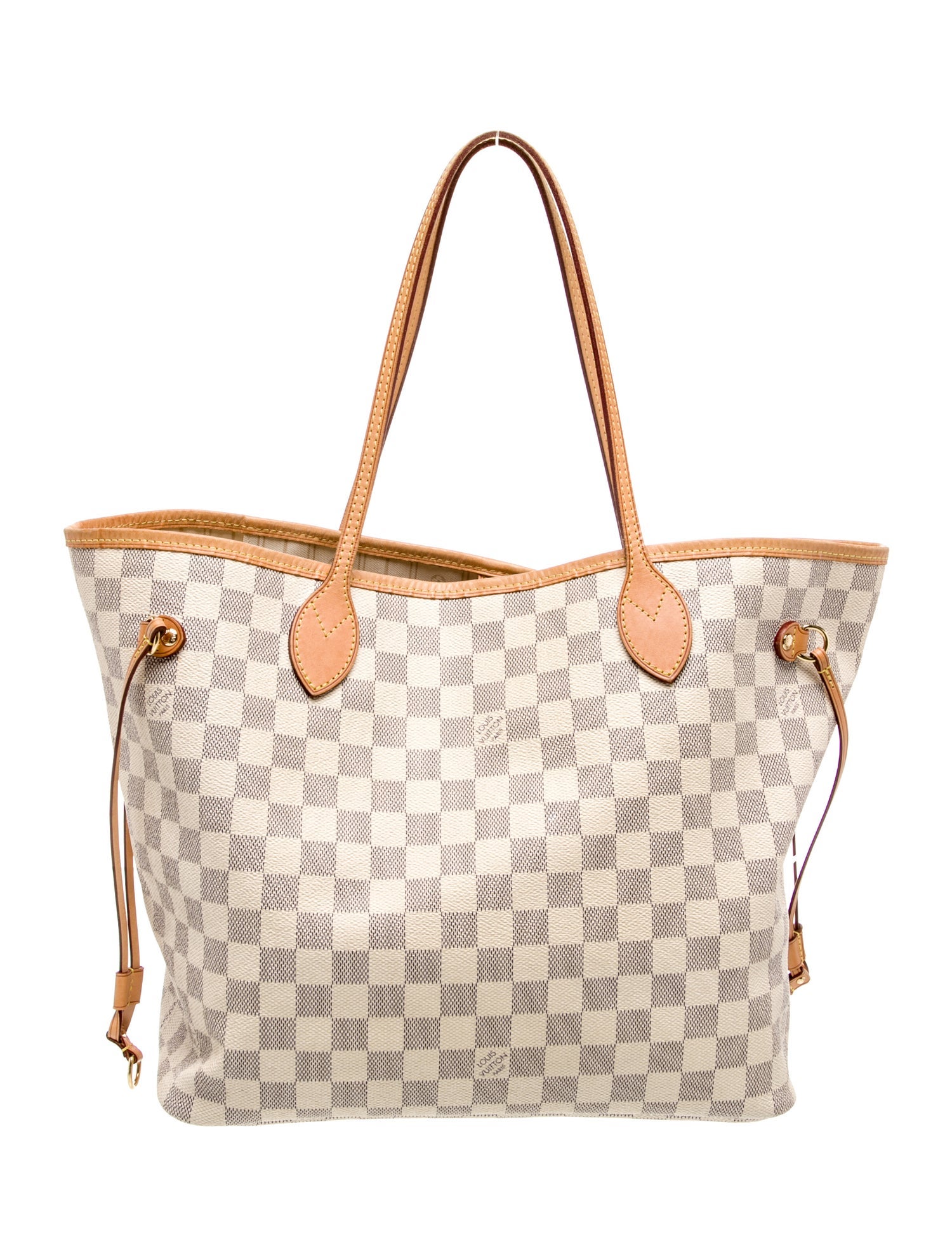 Louis Vuitton Damier Azur Neverfull MM