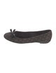 Louis Vuitton Canvas Printed Ballet Flats