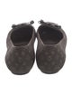 Louis Vuitton Canvas Printed Ballet Flats