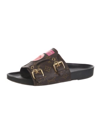 Louis Vuitton LV Monogram Slides