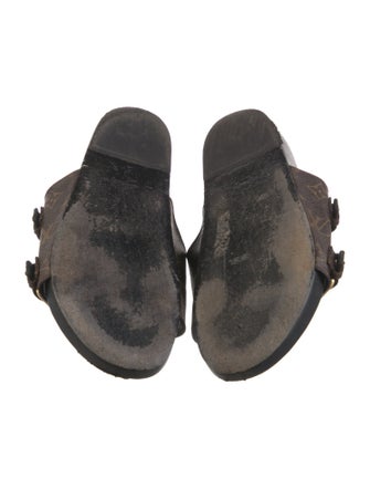Louis Vuitton LV Monogram Slides