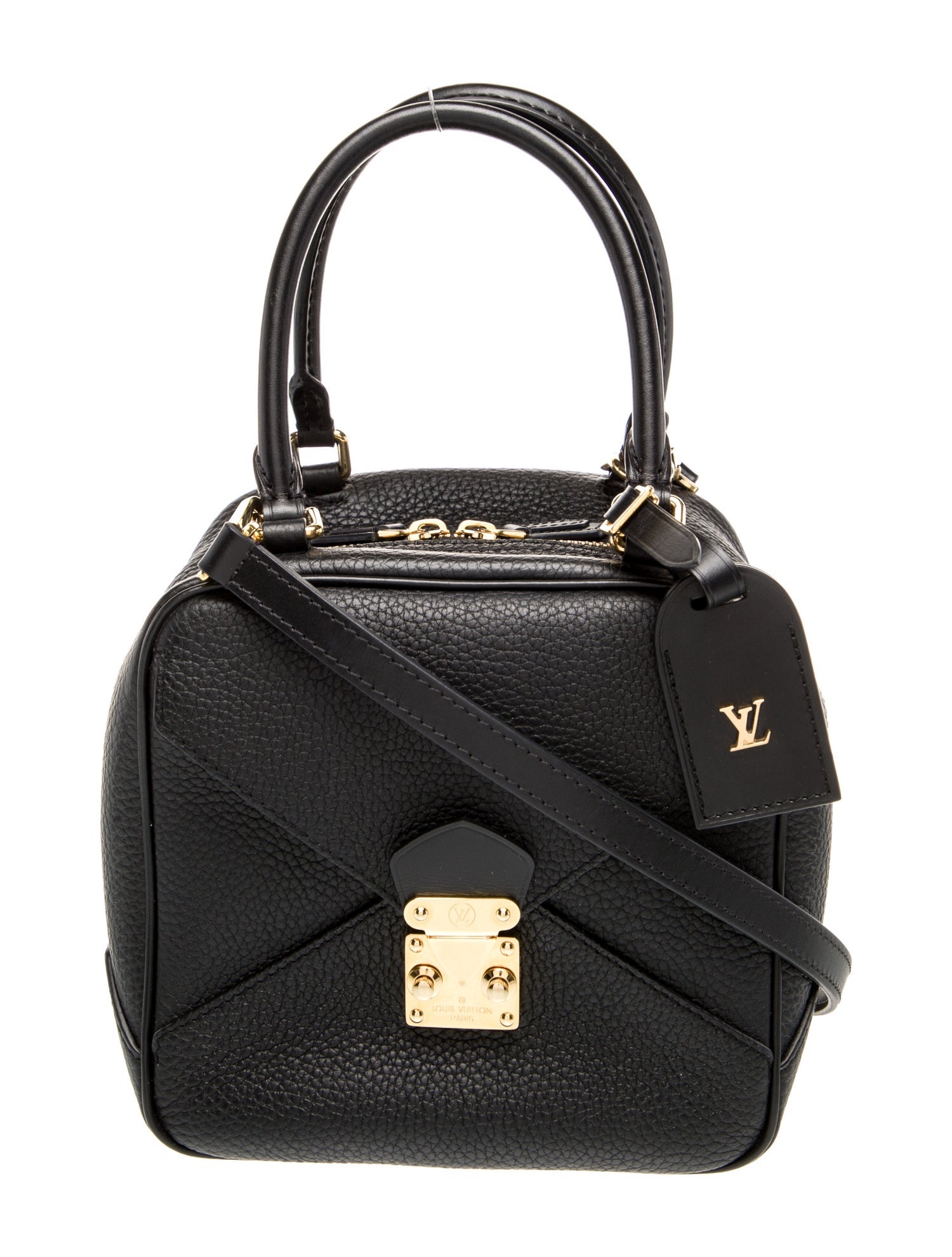 Louis Vuitton Taurillon Leather Neo Square