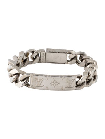 Louis Vuitton Monogram Chain Bracelet
