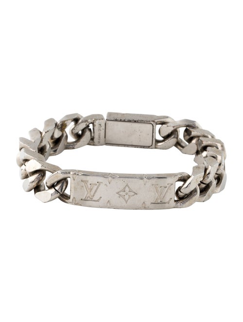 Louis Vuitton Monogram Chain Bracelet