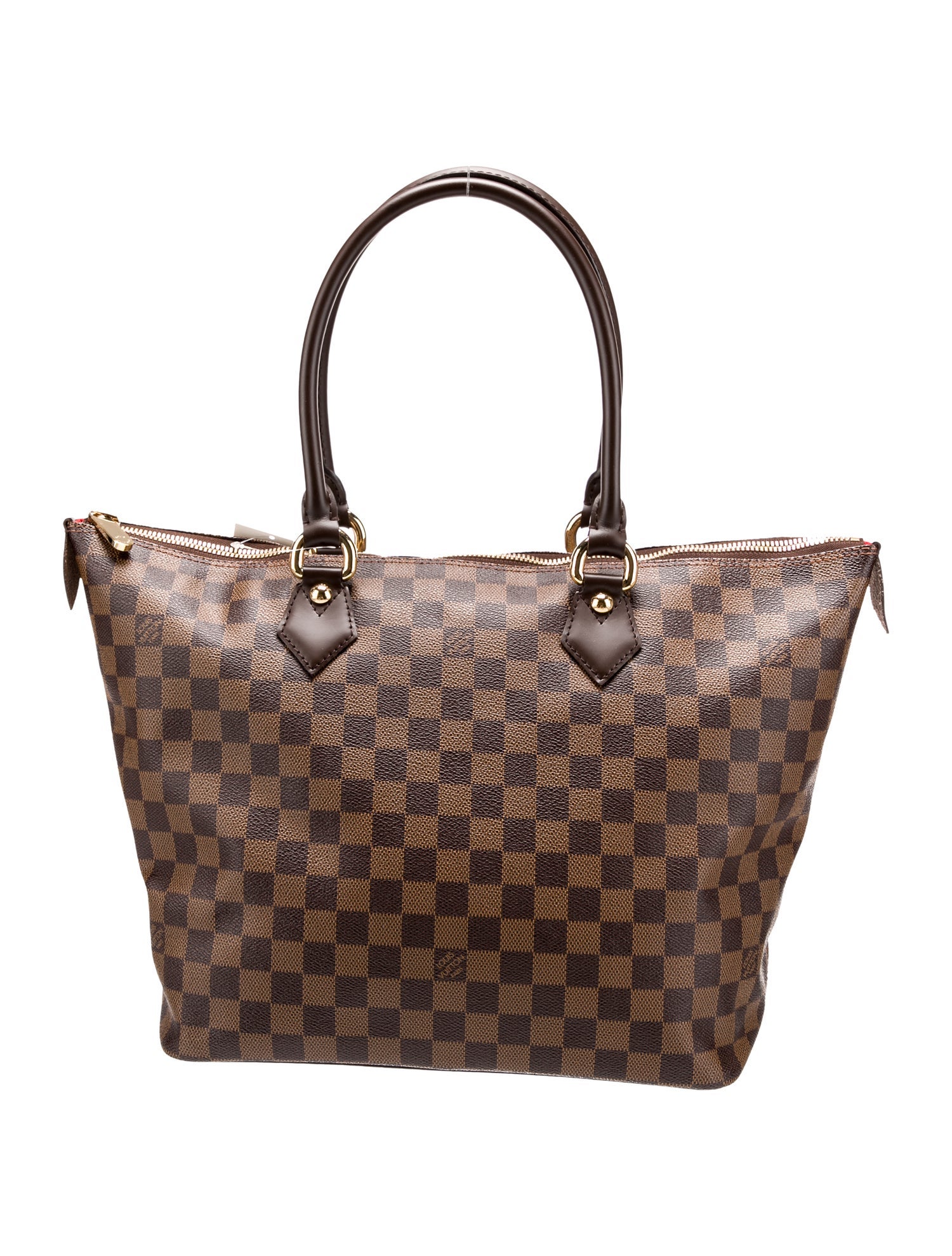 Louis Vuitton Damier Ebene Saleya MM