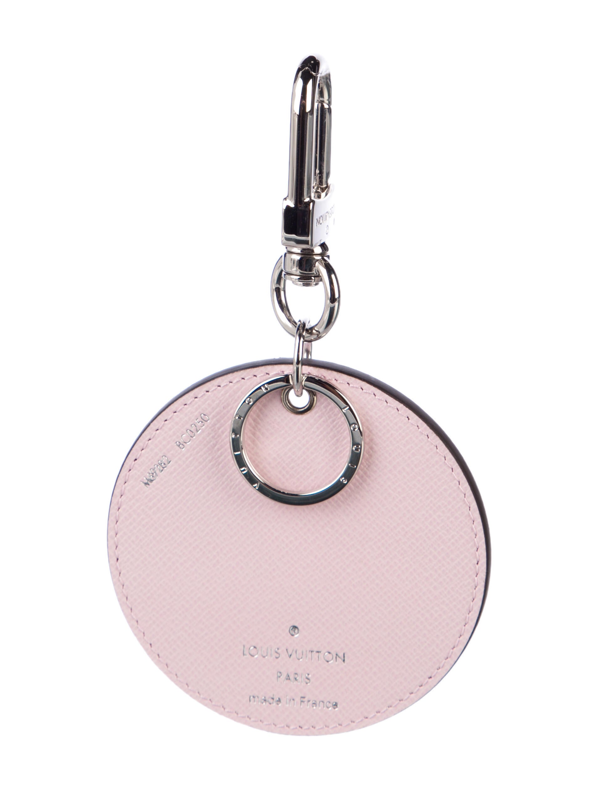 Louis Vuitton Monogram Escale Saint Tropez Bag Charm and Key Holder