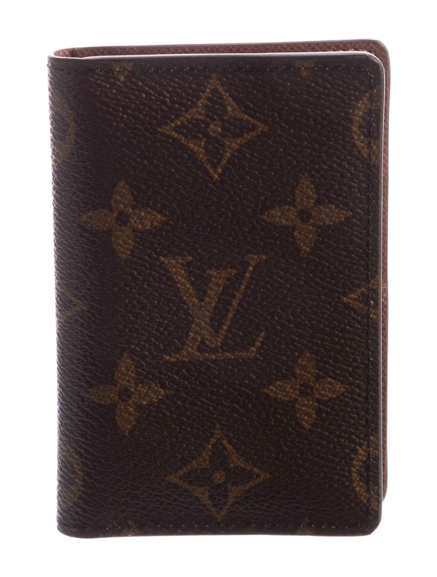Louis Vuitton LV Monogram Coated Canvas Pocket Organizer