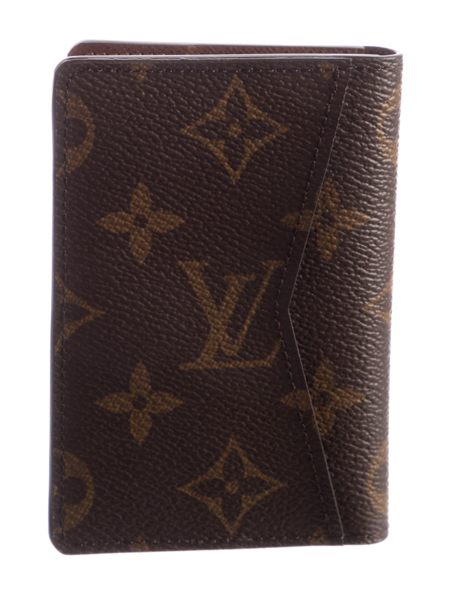 Louis Vuitton LV Monogram Coated Canvas Pocket Organizer