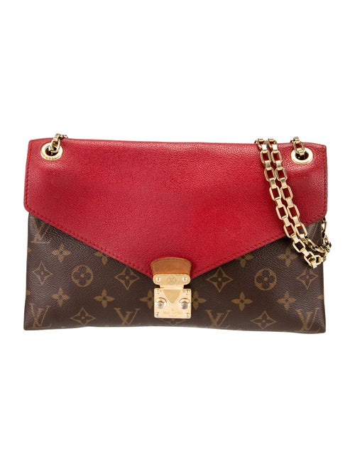 Louis Vuitton LV Monogram Pallas Chain