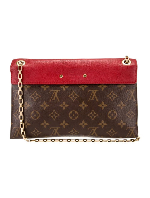 Louis Vuitton LV Monogram Pallas Chain
