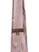 Louis Vuitton Pattern Print Silk Tie