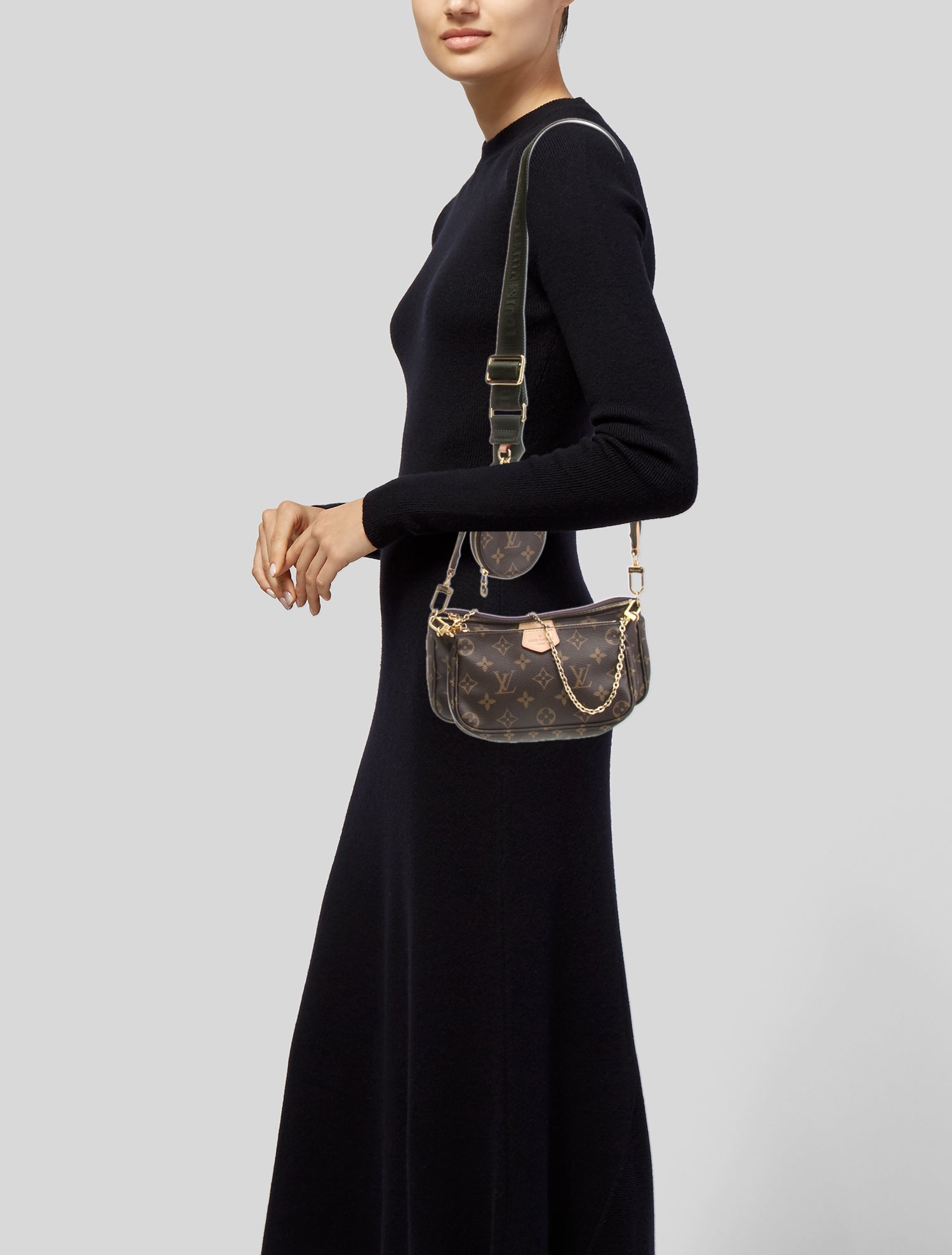 Louis Vuitton LV Monogram Multi Pochette Accessories