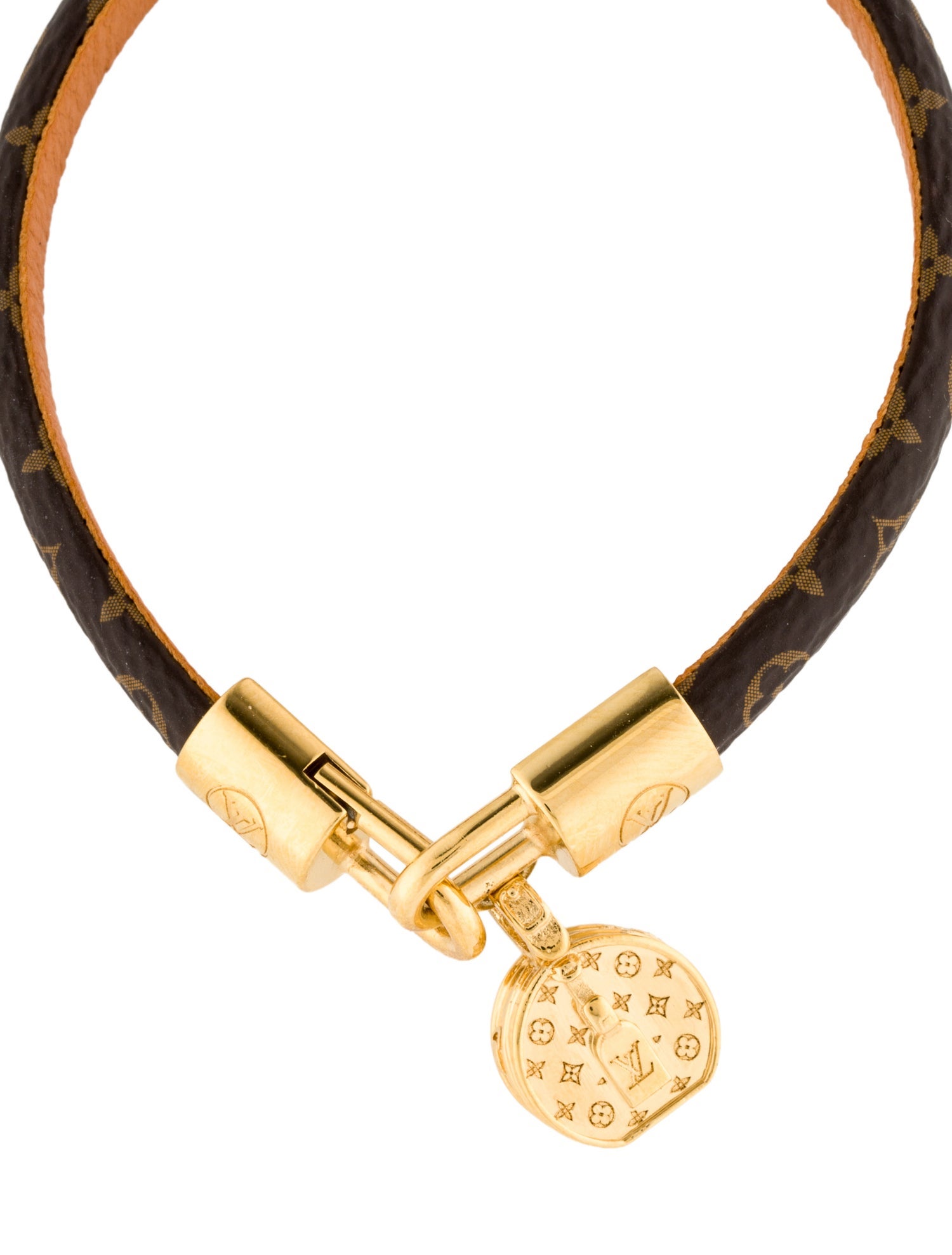 Louis Vuitton LV Tribute Charm Bracelet
