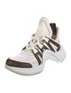 Louis Vuitton LV Monogram Mesh Accents Chunky Sneakers