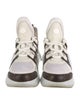 Louis Vuitton LV Monogram Mesh Accents Chunky Sneakers
