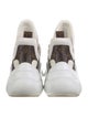 Louis Vuitton LV Monogram Mesh Accents Chunky Sneakers