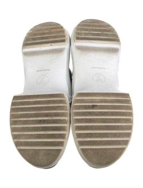 Louis Vuitton LV Monogram Mesh Accents Chunky Sneakers