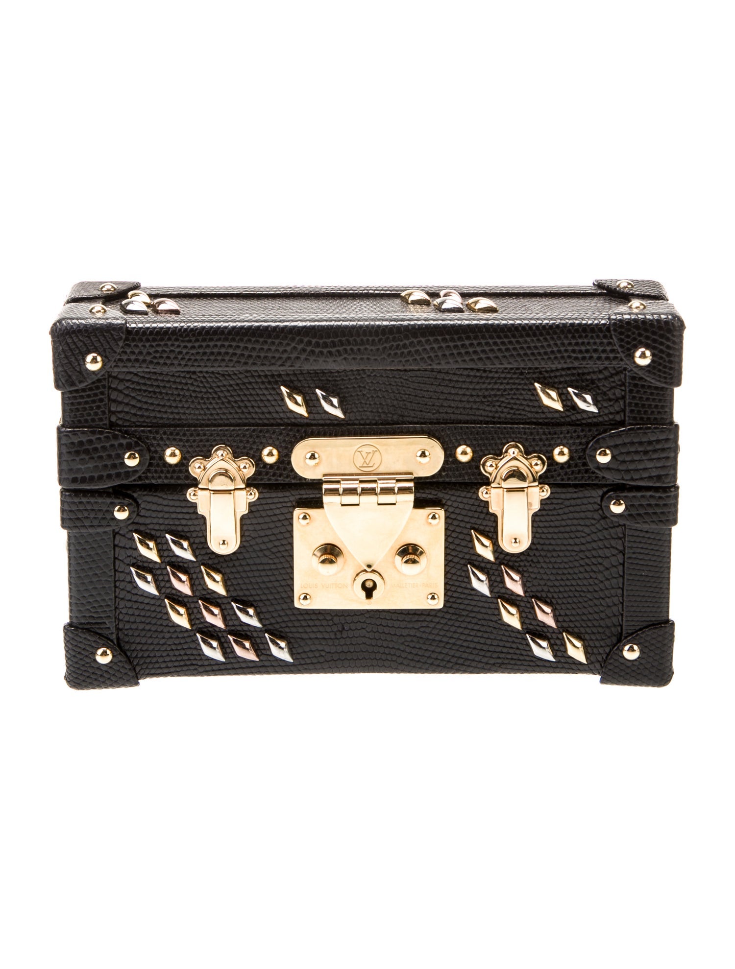 Louis Vuitton Lizard Petite Malle