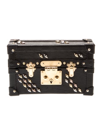Louis Vuitton Lizard Petite Malle