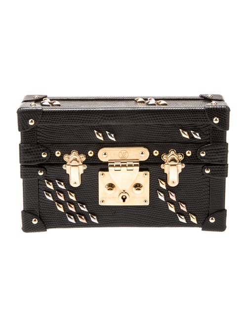 Louis Vuitton Lizard Petite Malle