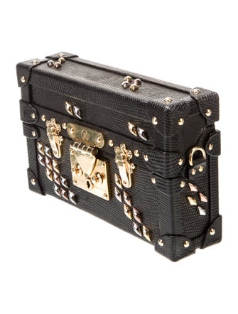 Louis Vuitton Lizard Petite Malle