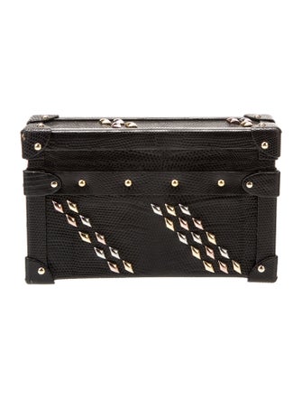 Louis Vuitton Lizard Petite Malle