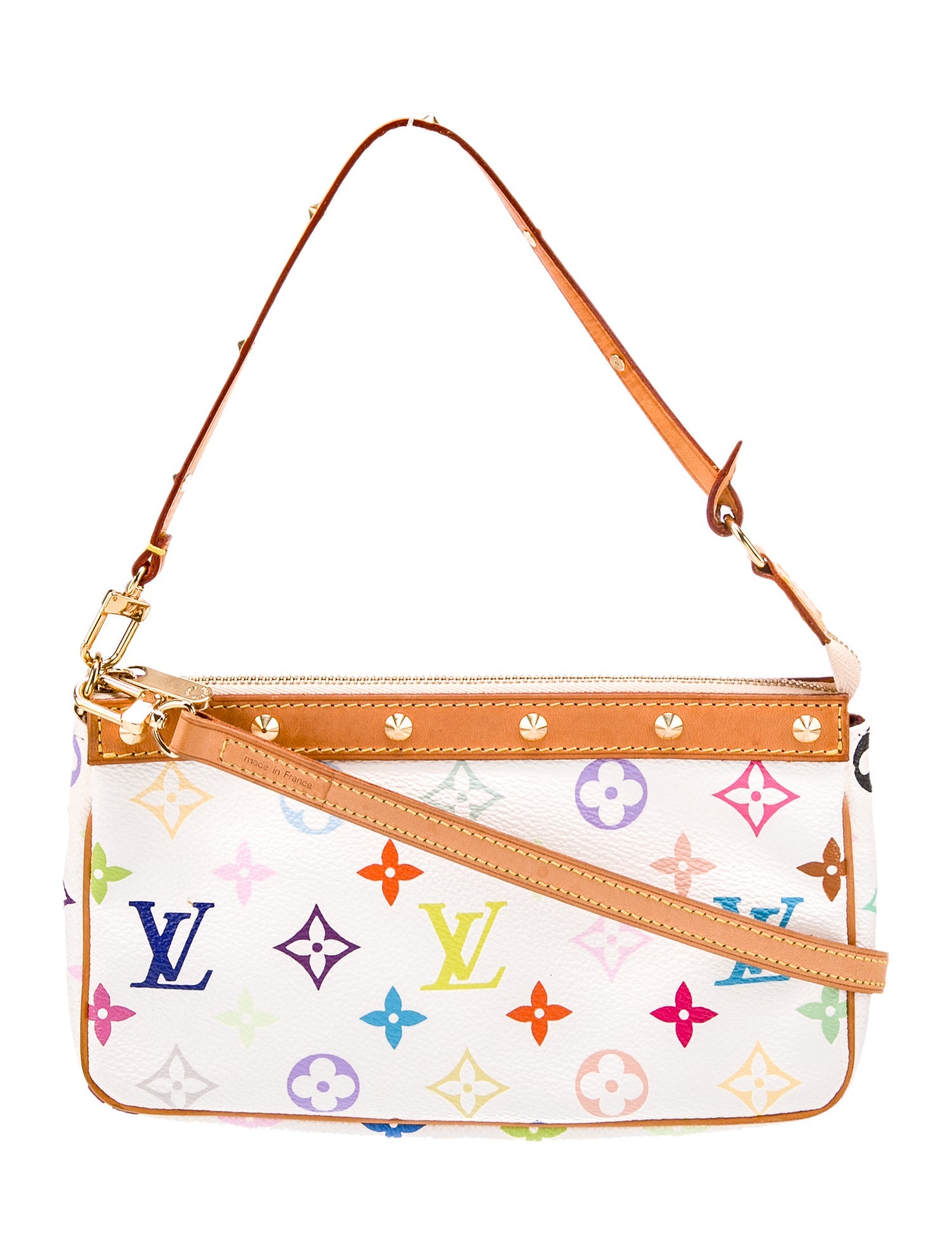 Louis Vuitton Multicolore Monogram Pochette Accessoires Vintage