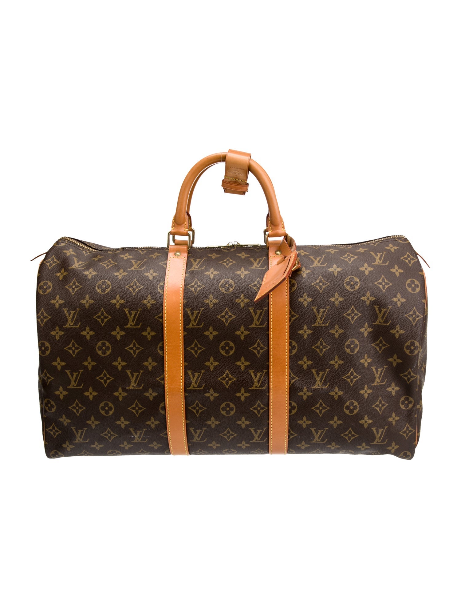 Louis Vuitton LV Monogram Keepall 50 Vintage