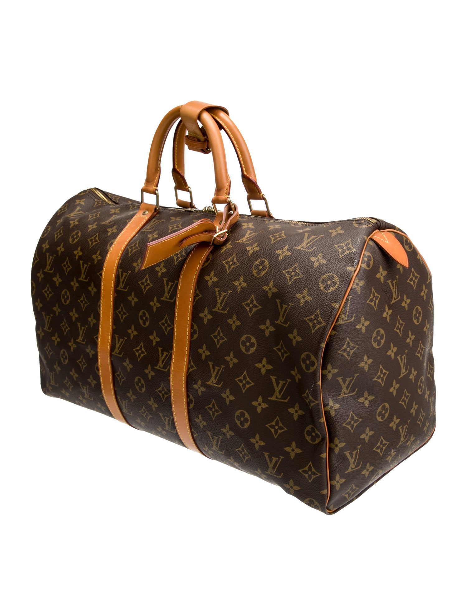 Louis Vuitton LV Monogram Keepall 50 Vintage