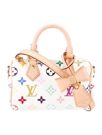 Louis Vuitton Multicolore Monogram Speedy Nano