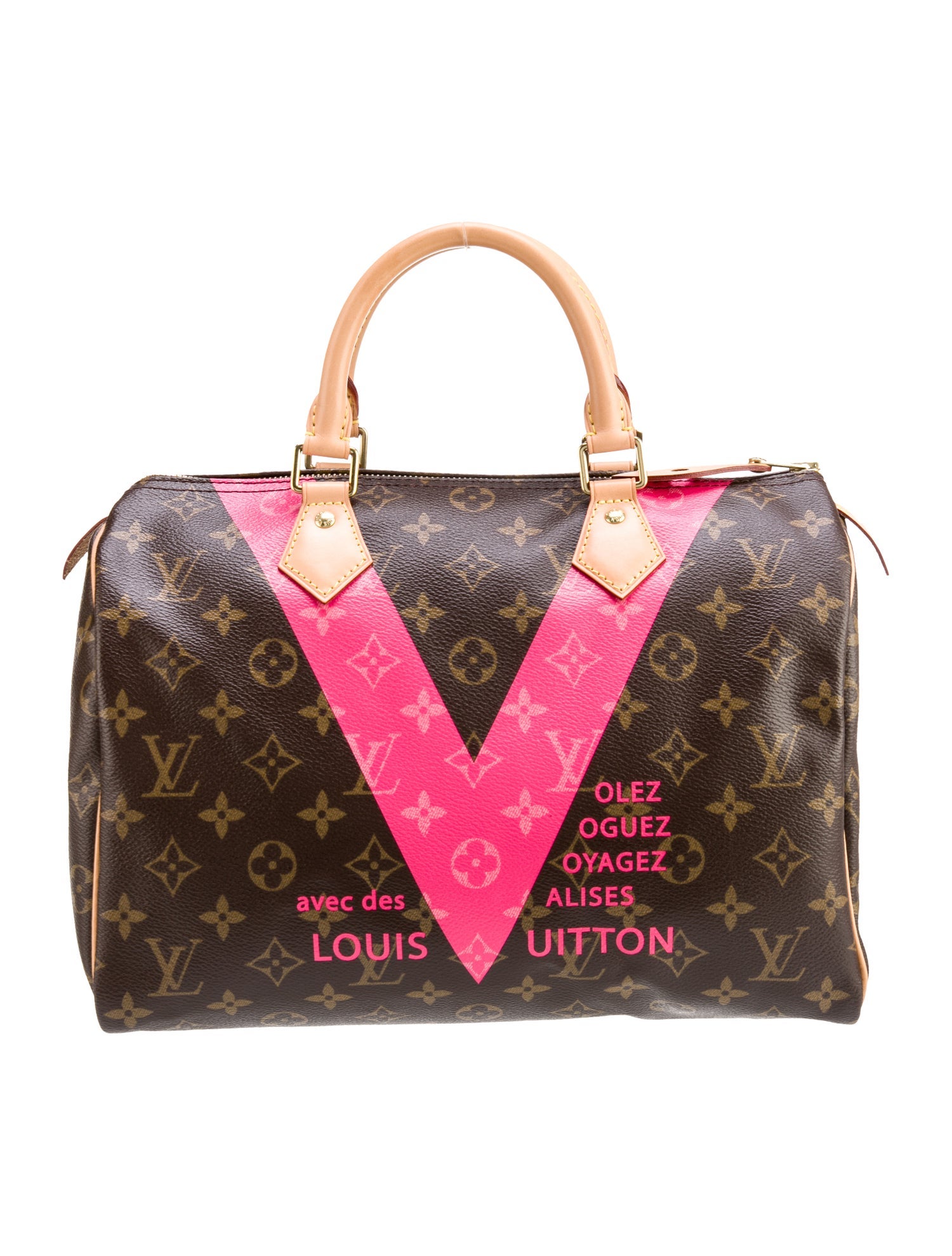 Louis Vuitton LV Monogram Speedy 30